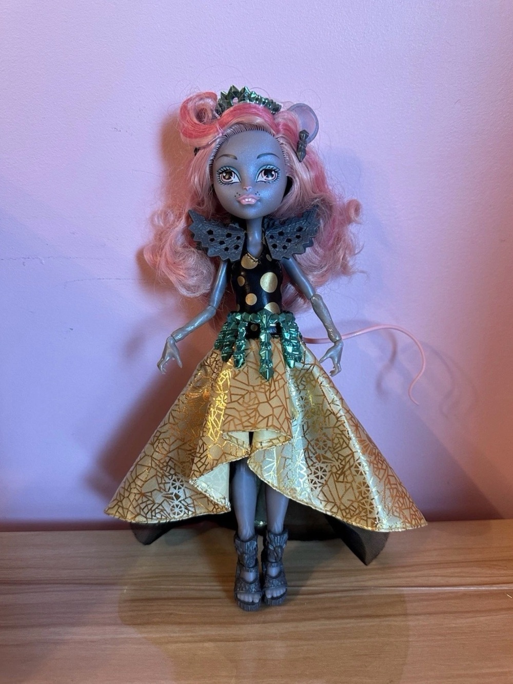Monster High Boo York Mouscedes King Doll 2014 Mattel